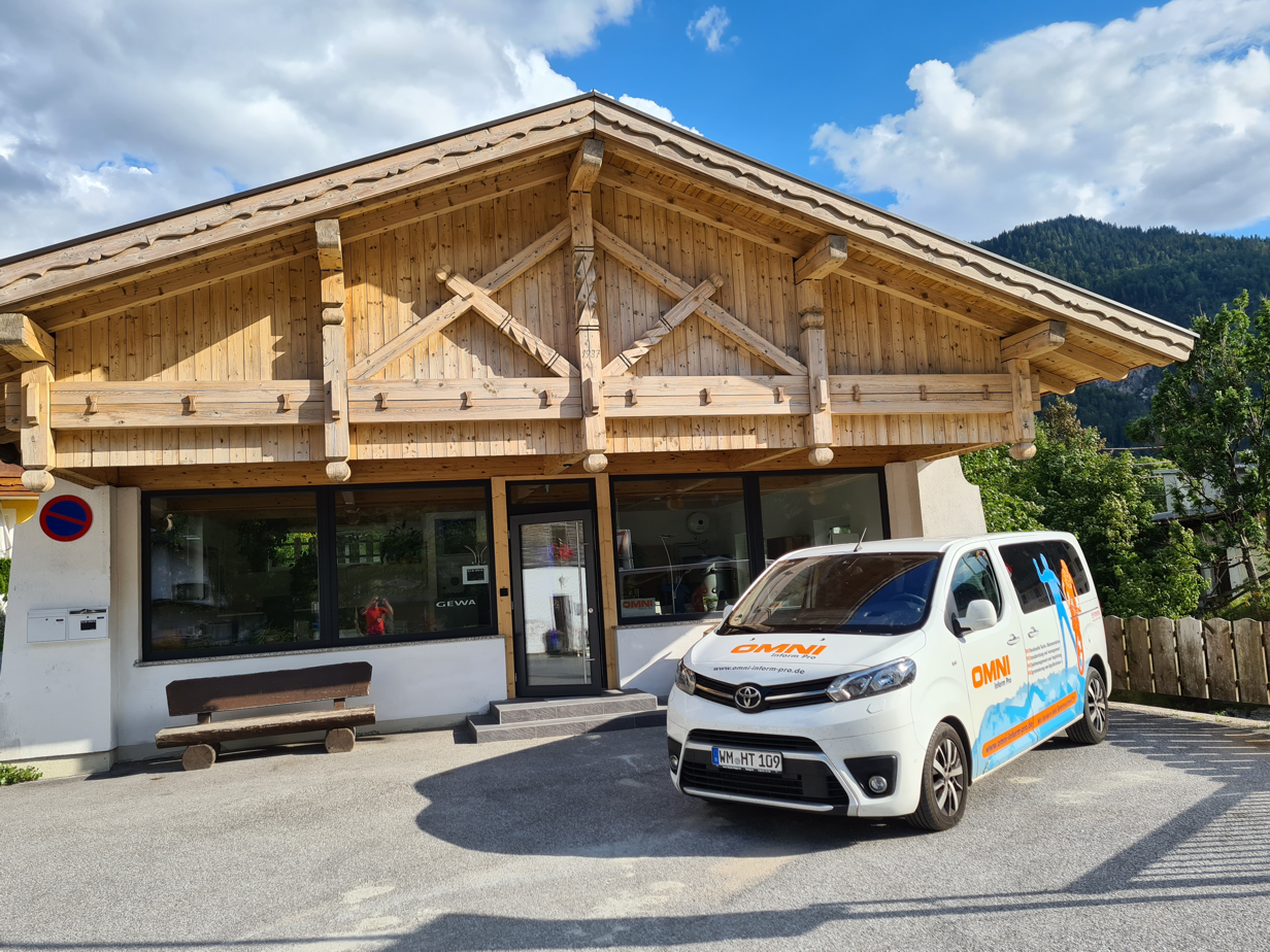 OMNI Inform-Pro: Neues Büro in Scharnitz