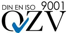 Logo der ISO Norm DIN EN ISO 9001